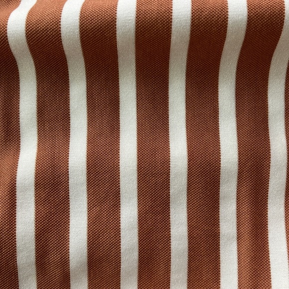 Vertical stripped crop top - Picture 2 of 4